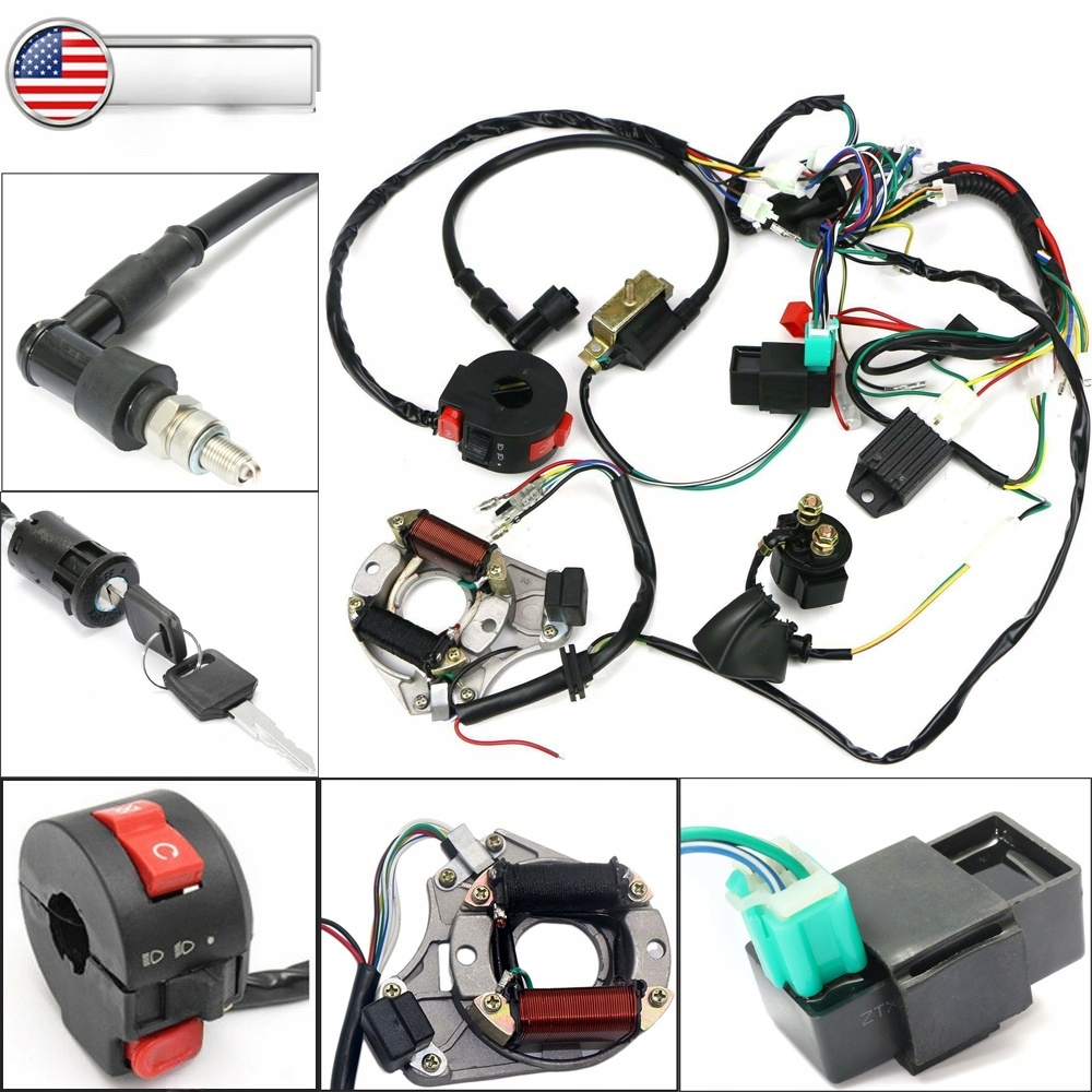 WIĄZKA PRZEWODÓW AKCESORIÓW Producent inny