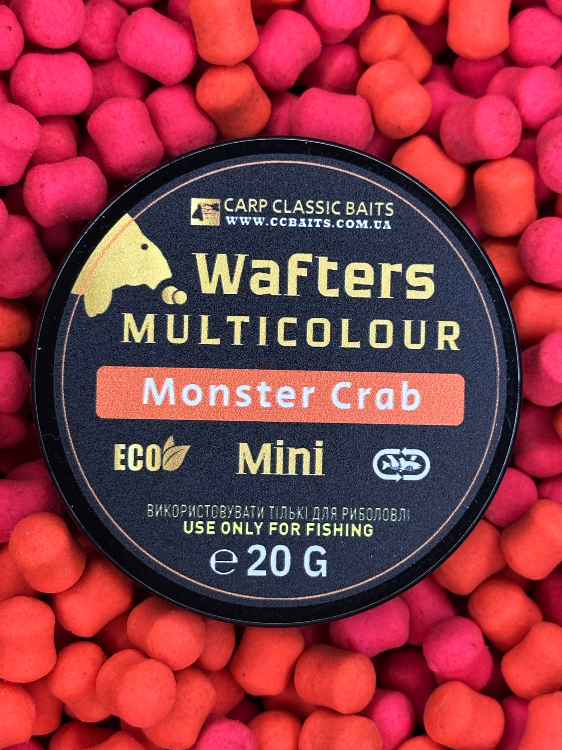 Kulki Proteinowe Wafters Mini Carp Classic Baits Monster Crab