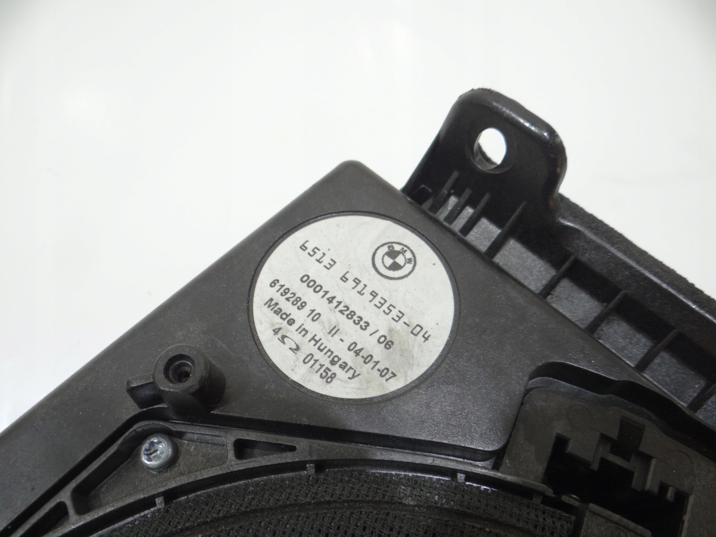 speaker SUBWOOFER left BMW 5 E60 E61 6929100