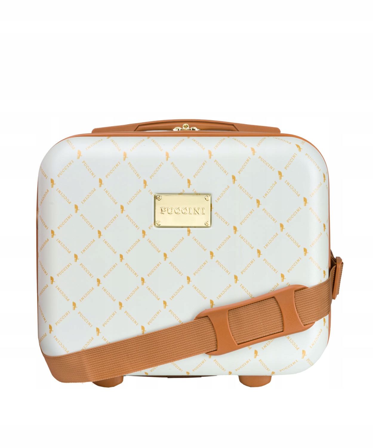 

Kuferek Podróżny Puccini Monogram Beżowy