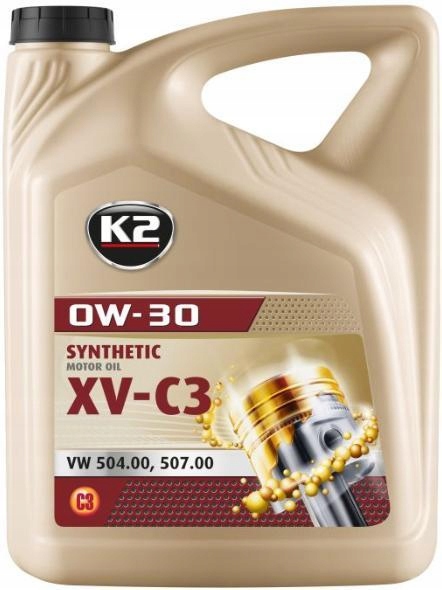 K2 Texar XV-C3 0W30 5L