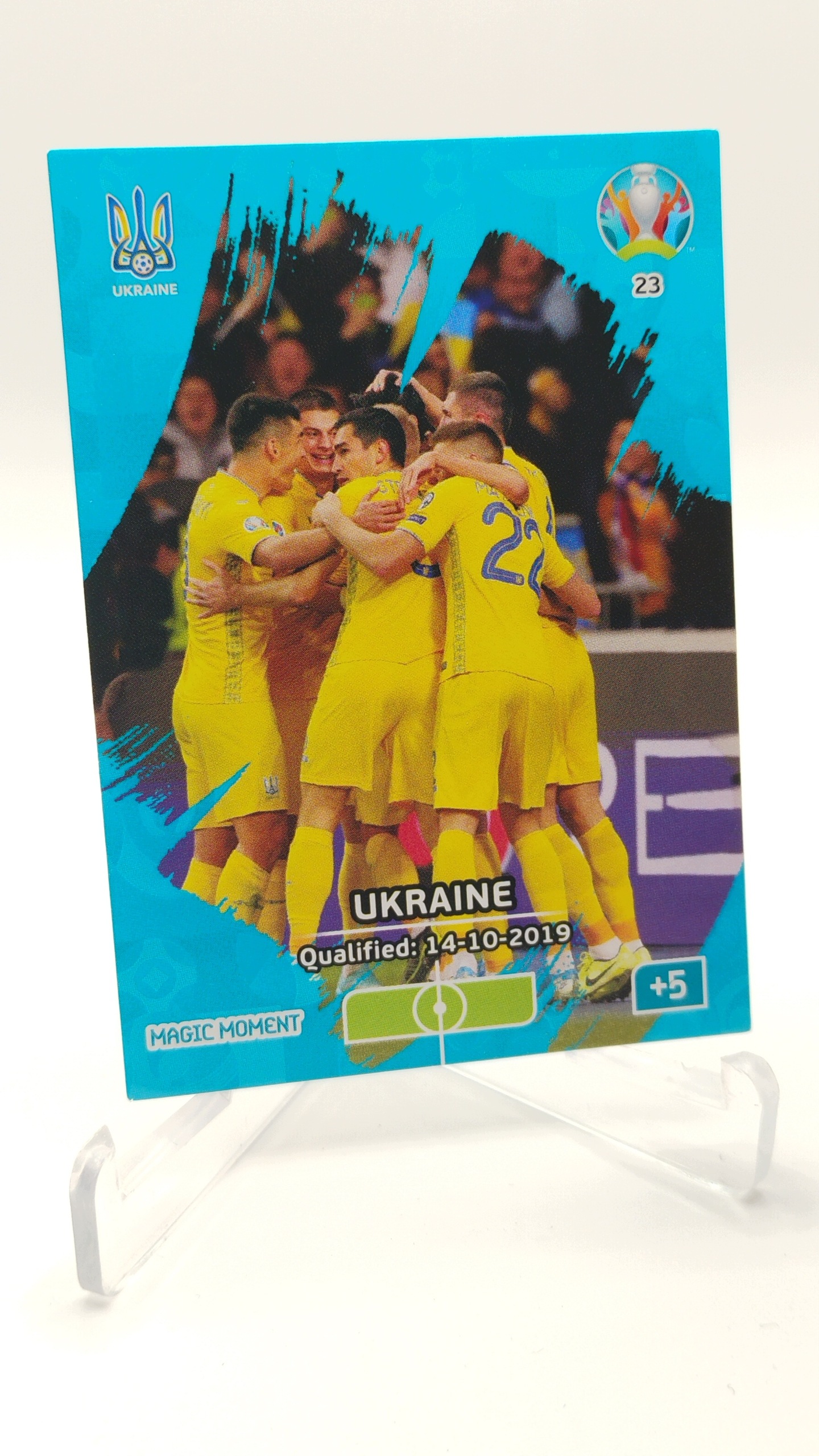 Panini Euro 2020 Core Magic Moment 23 Ukraina