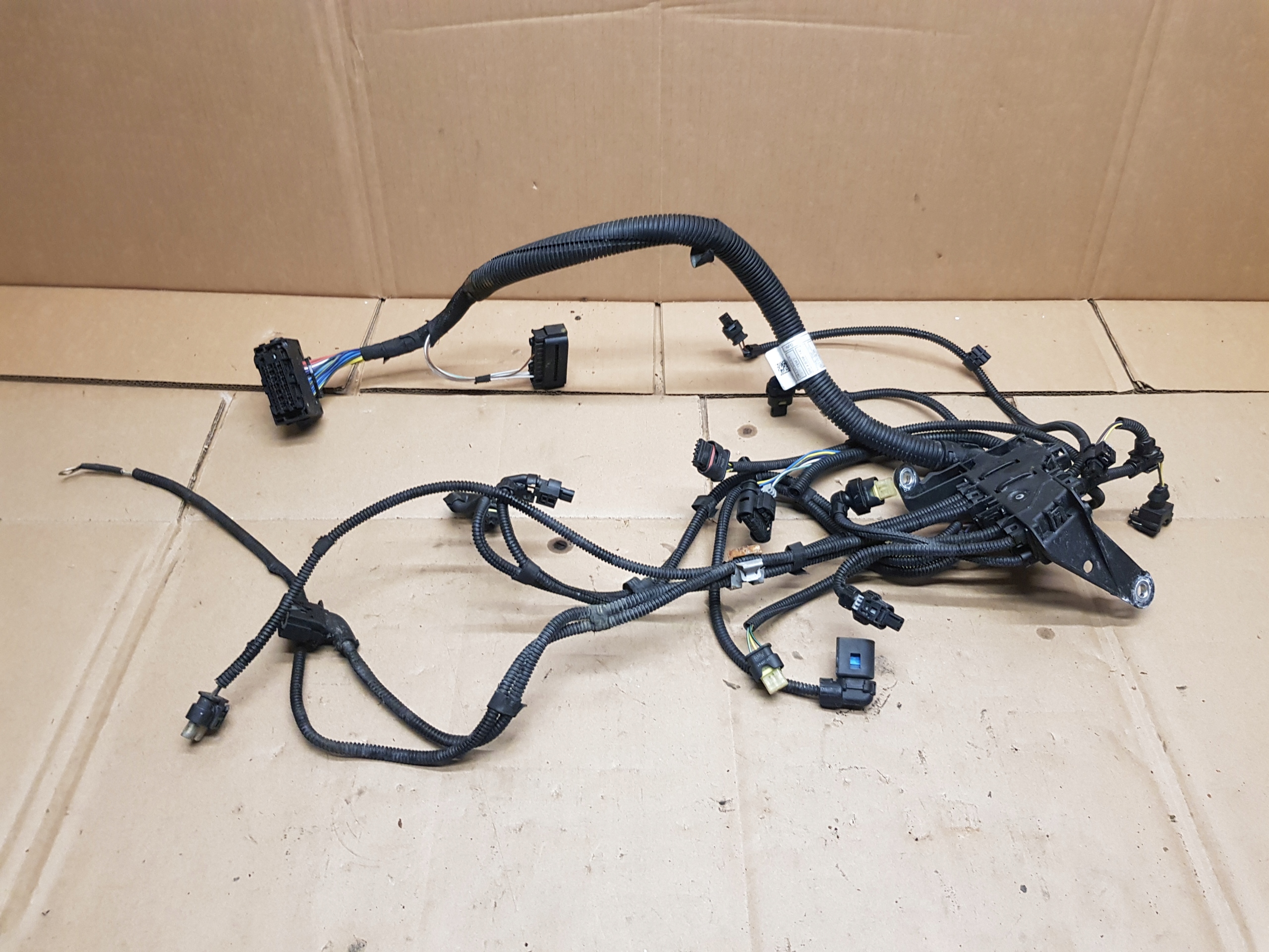 BMW 2 F45 2.0 D встановлення двигуна 8617709 8625310