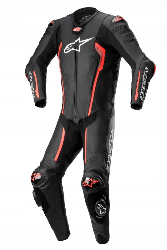Kombineza Alpinestars Missile V2 Čierna/červená 52