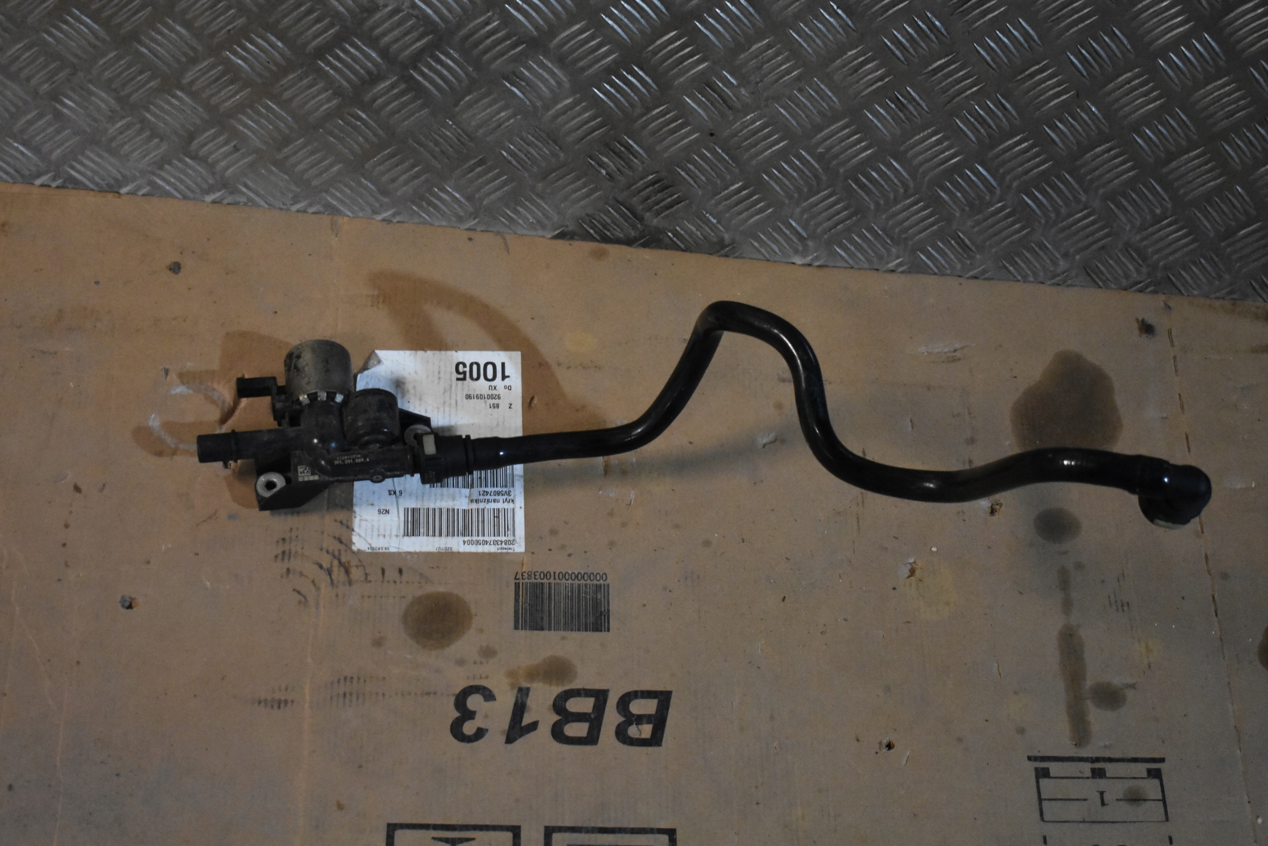 IDEALNY Sensor Pumpe HYBRYDA 2.9 PORSCHE PANAMERA 971 1