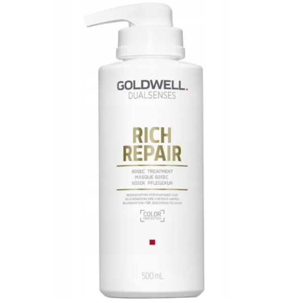 Goldwell Rich Repair 60sec Kúra Obnovující Maska 500ml