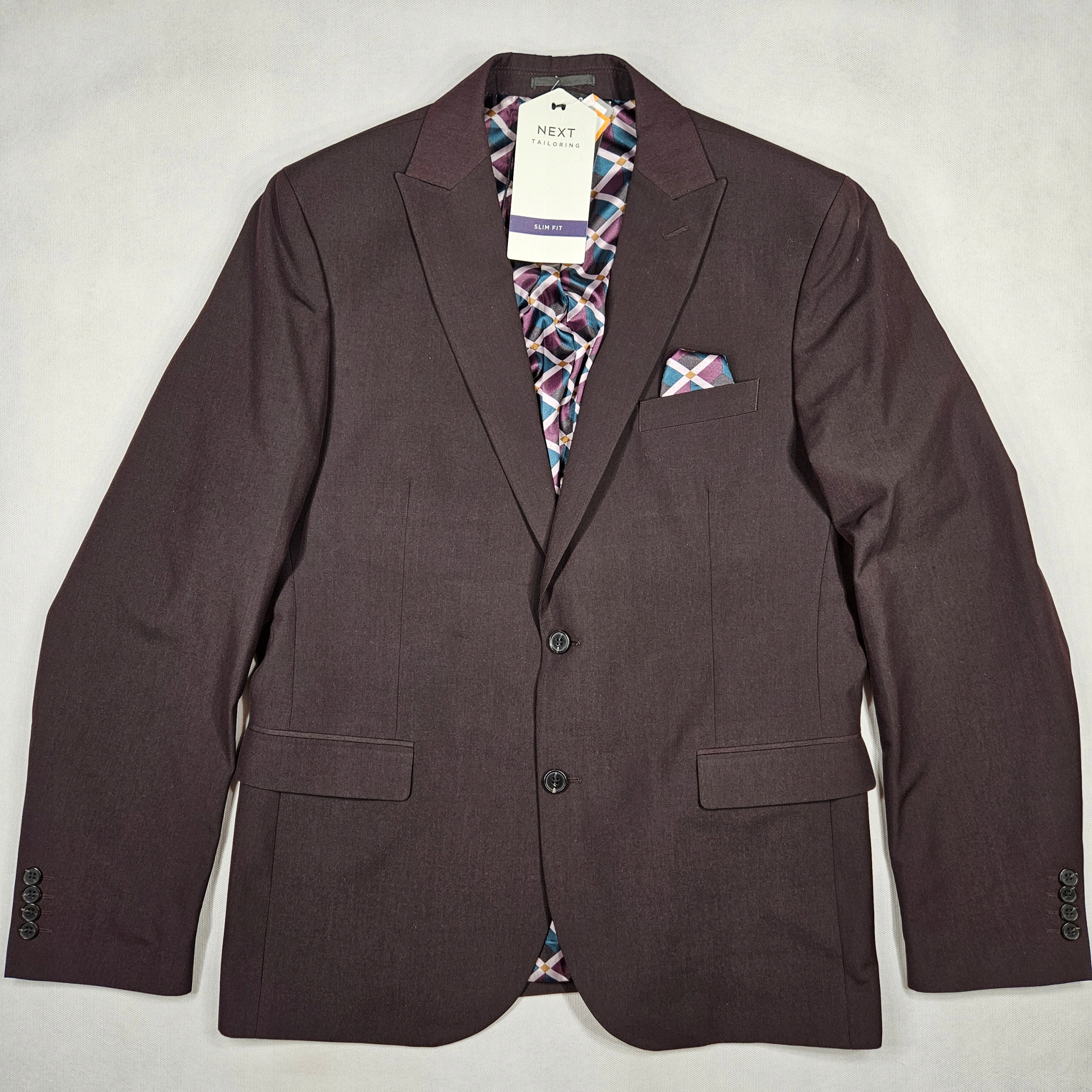 Next sako bunda ka/434 slim fit 44long eur54 (L)