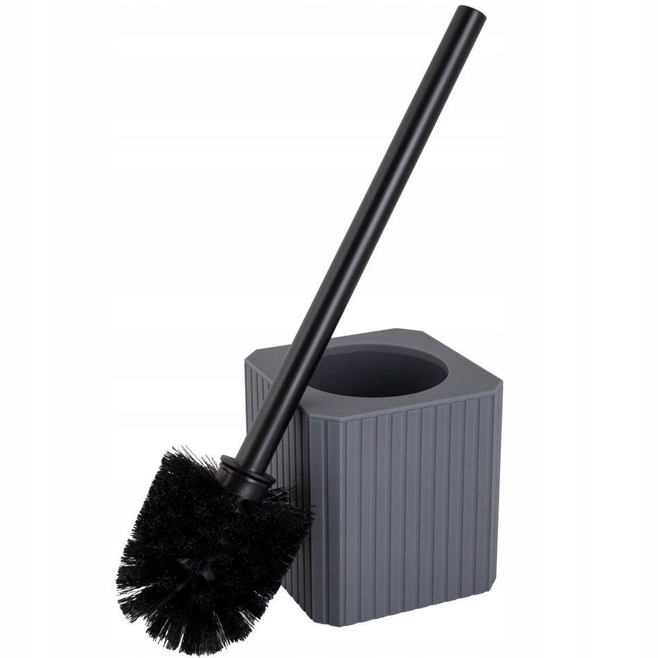 Elegantní Antracitová Wc Štětka Na Toalety A Záchody Šedá Glamour