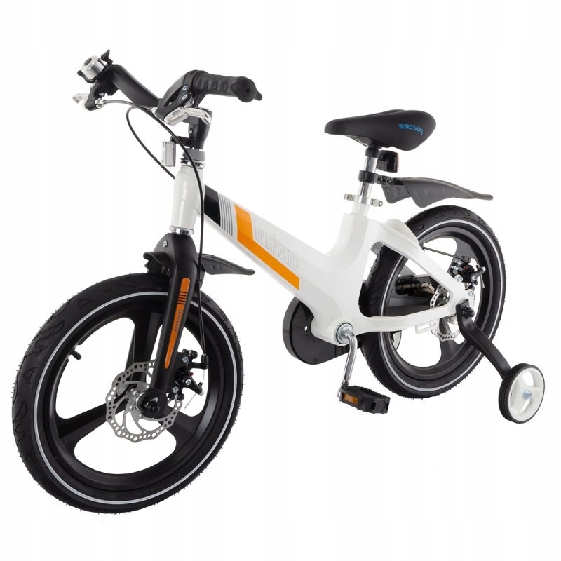 Rower Eurobaby EB128WHITE 16" biały