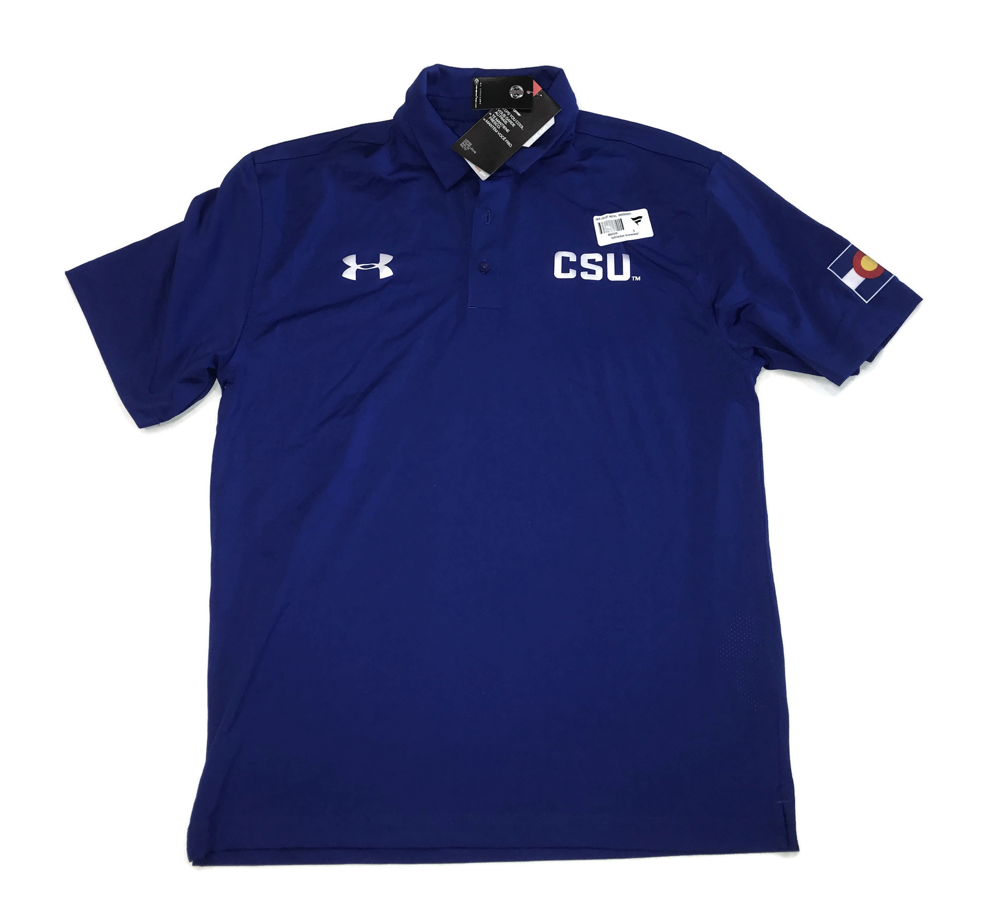 Tričko Under Armour Ncaa Colorado State Rams S