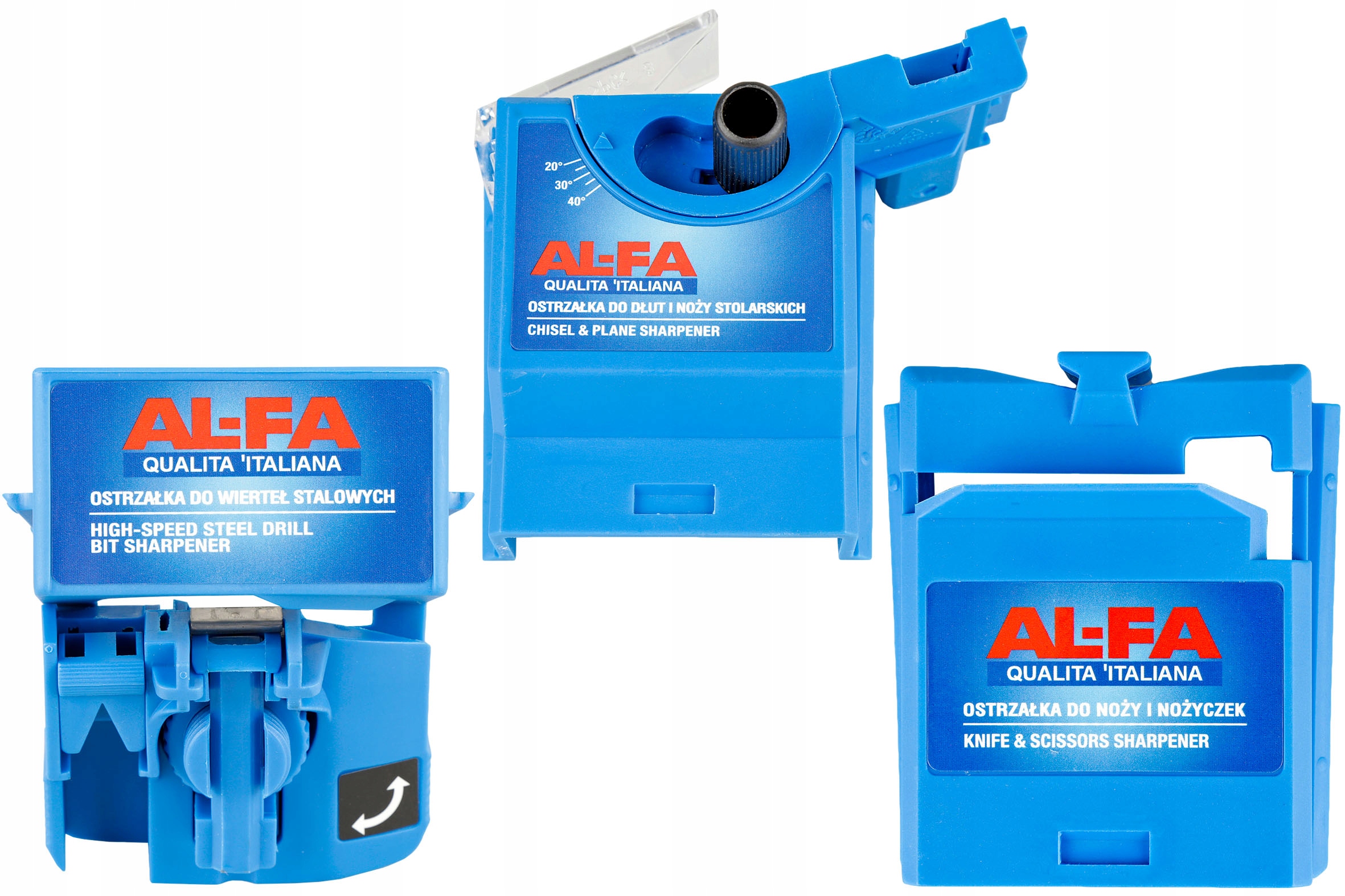 WIELOFUNKCYJNA OSTRZAŁKA DO WIERTEŁ NOŻY NOŻYCZEK Kod producenta 0365