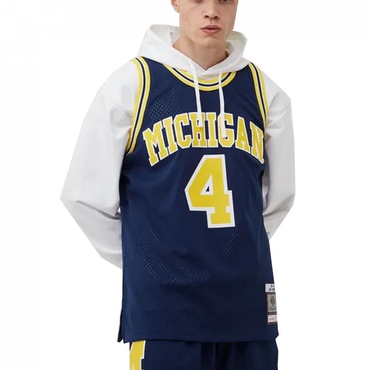 Mitchell Ness tričko Ncaa Chris Webber S