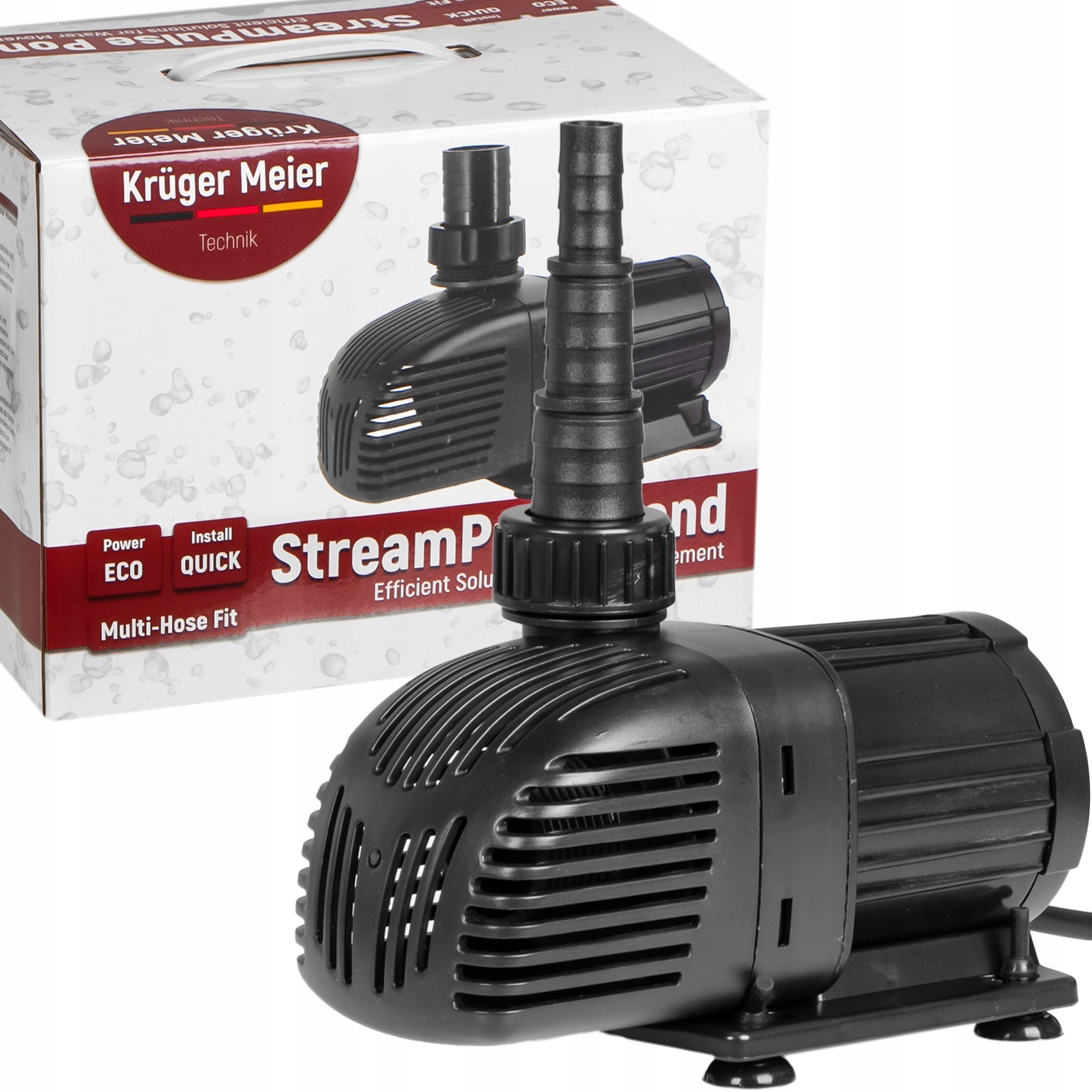 Pumpa Do Jazierka 4000 L H Tichá, Energeticky Úsporná, Odolná Voči Nečistotám A Slanej Vode