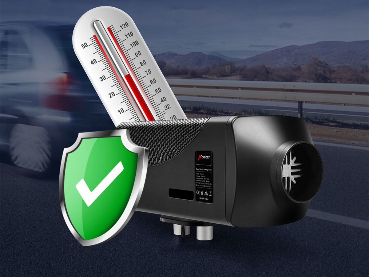 OGRZEWANIE POSTOJOWE TYPU WEBASTO NAGRZEWNICA 5-8KW 24V DIESEL LCD Stan opakowania oryginalne