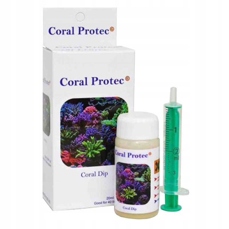 Levně Coral Protec Přípravek Do Koupele Korálů Dezinfekce 20 ML