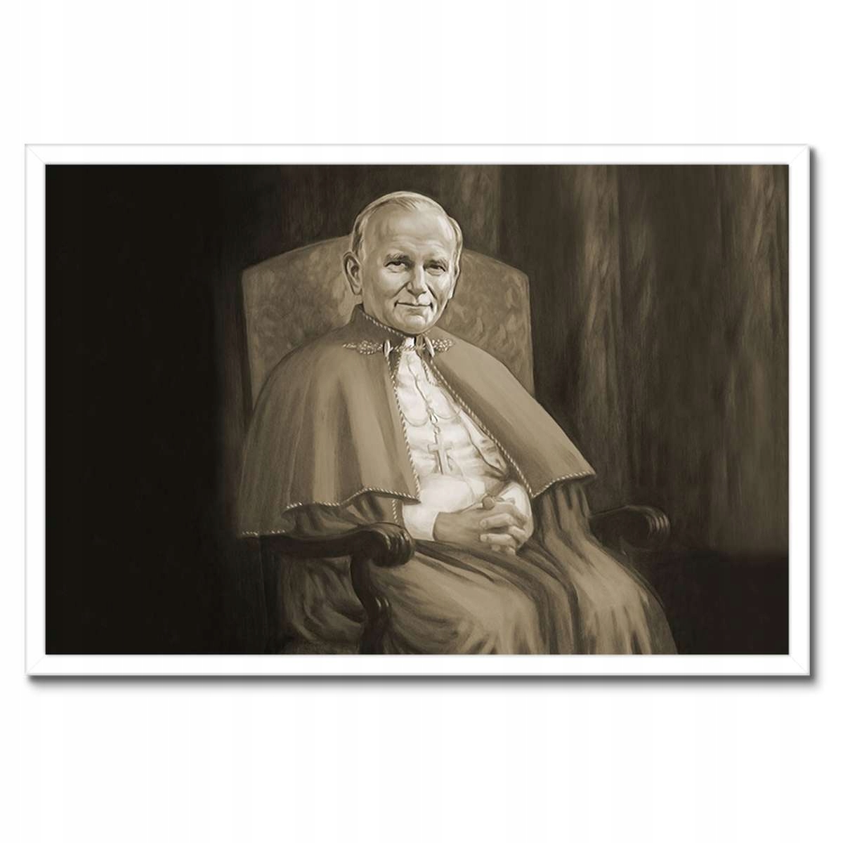 Plakáty v rámu 60x40 Papež Polák Jan Pavel 2