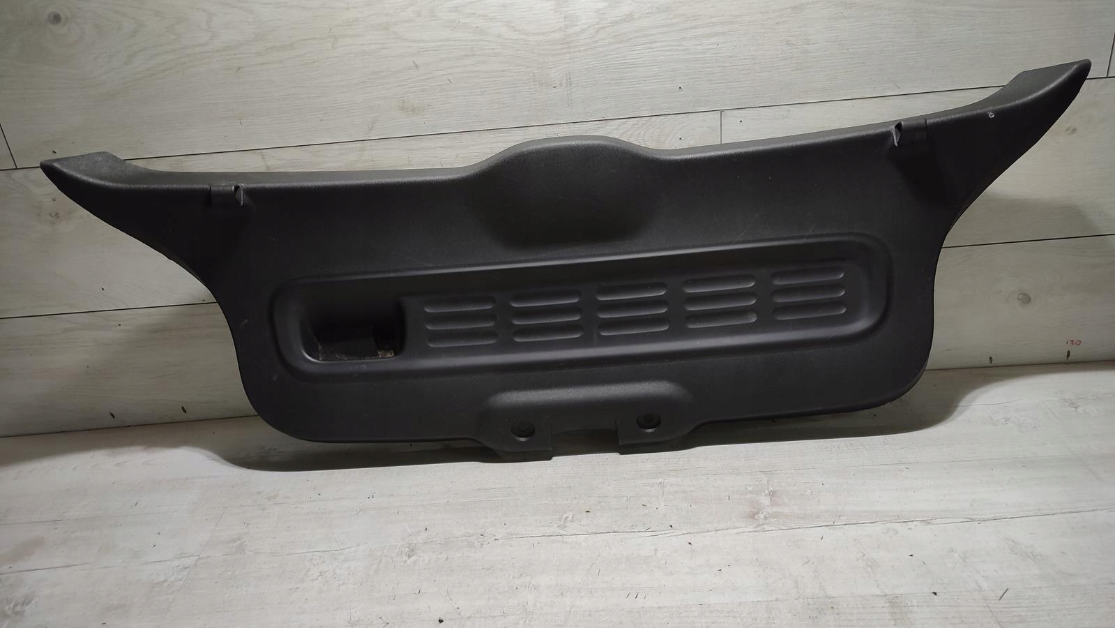 upholstery bonnet rear part Citroen C4 Cactus Lift