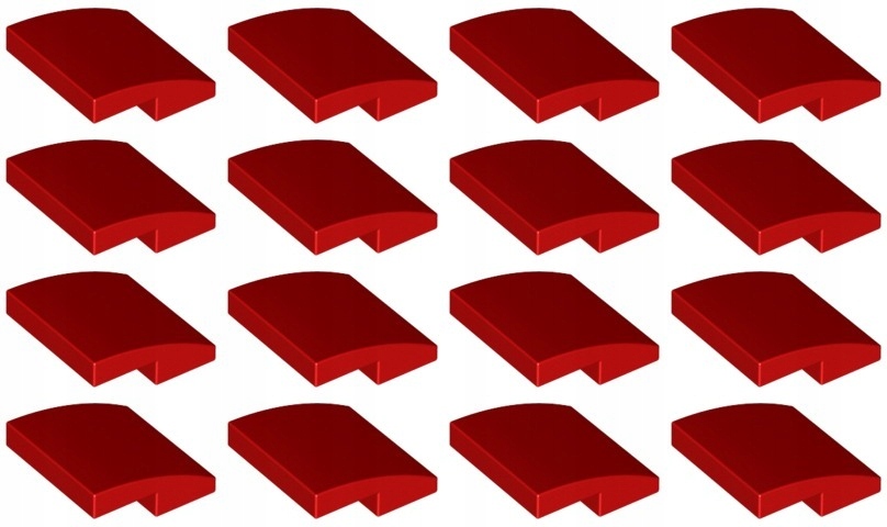 

Lego 15068 Skos 2x2 czerwony Nowy (8g) 16 szt.