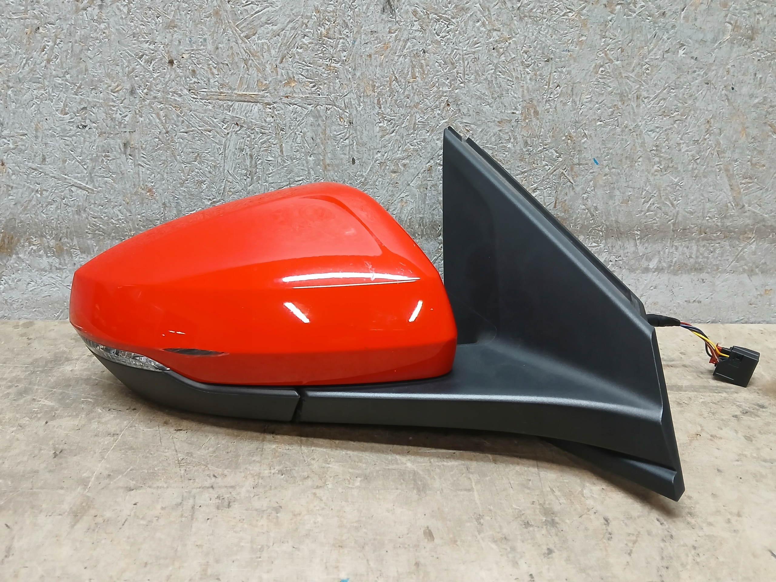 mirror right VW POLO 2G 17- 6PIN 2G1857502AE