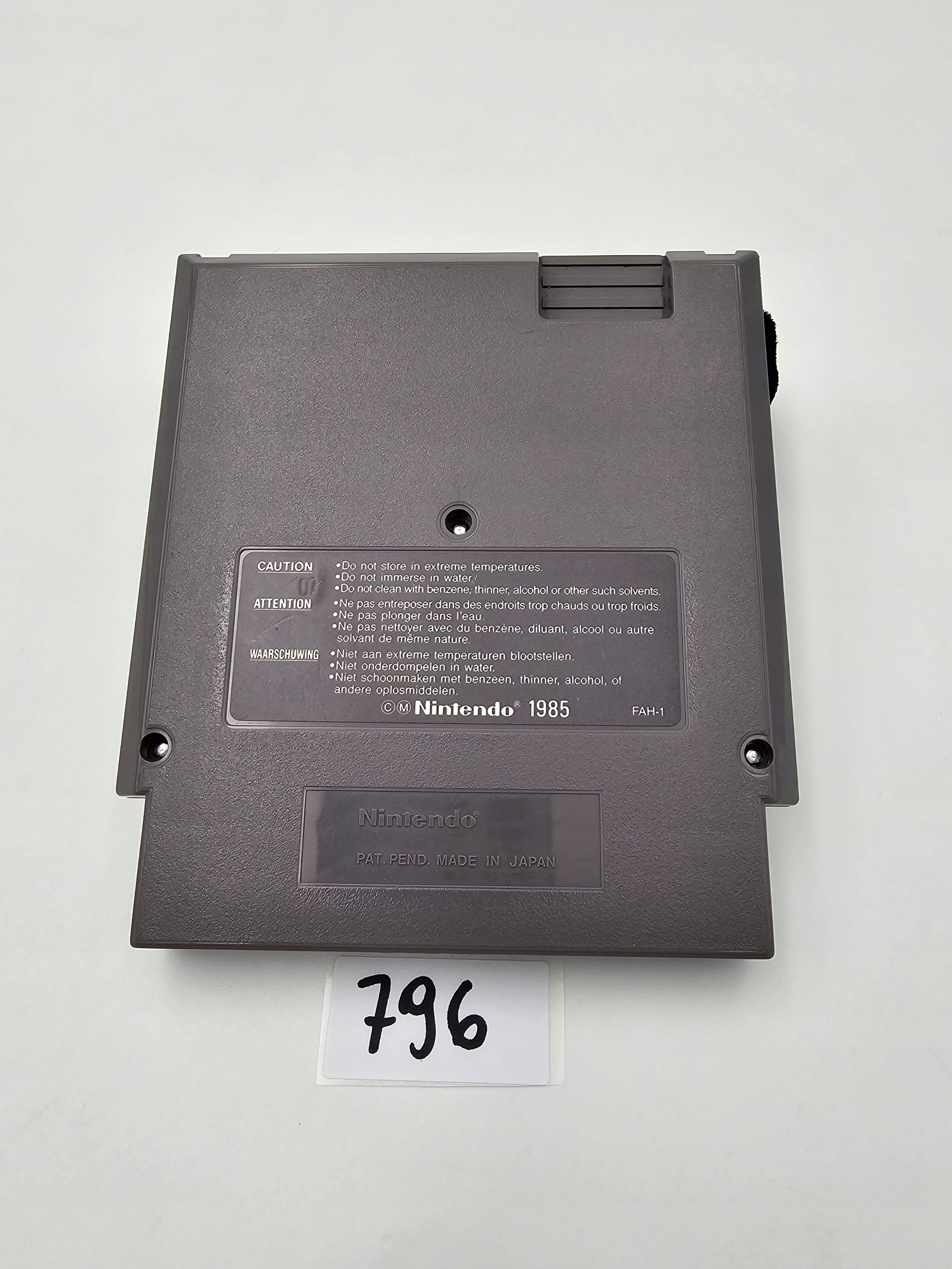 NINTENDO NES SUPER MARIO BROS DUCK HUNT ORYGINAŁ Wydawca Nintendo