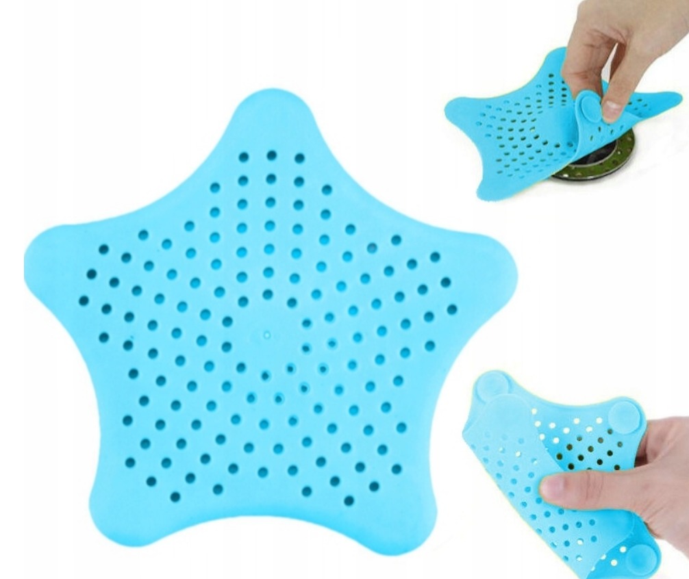 SITKO SILIKONOWE FILTR DO ZLEWU ODPŁYWU UMYWALKI Kolor inny kolor