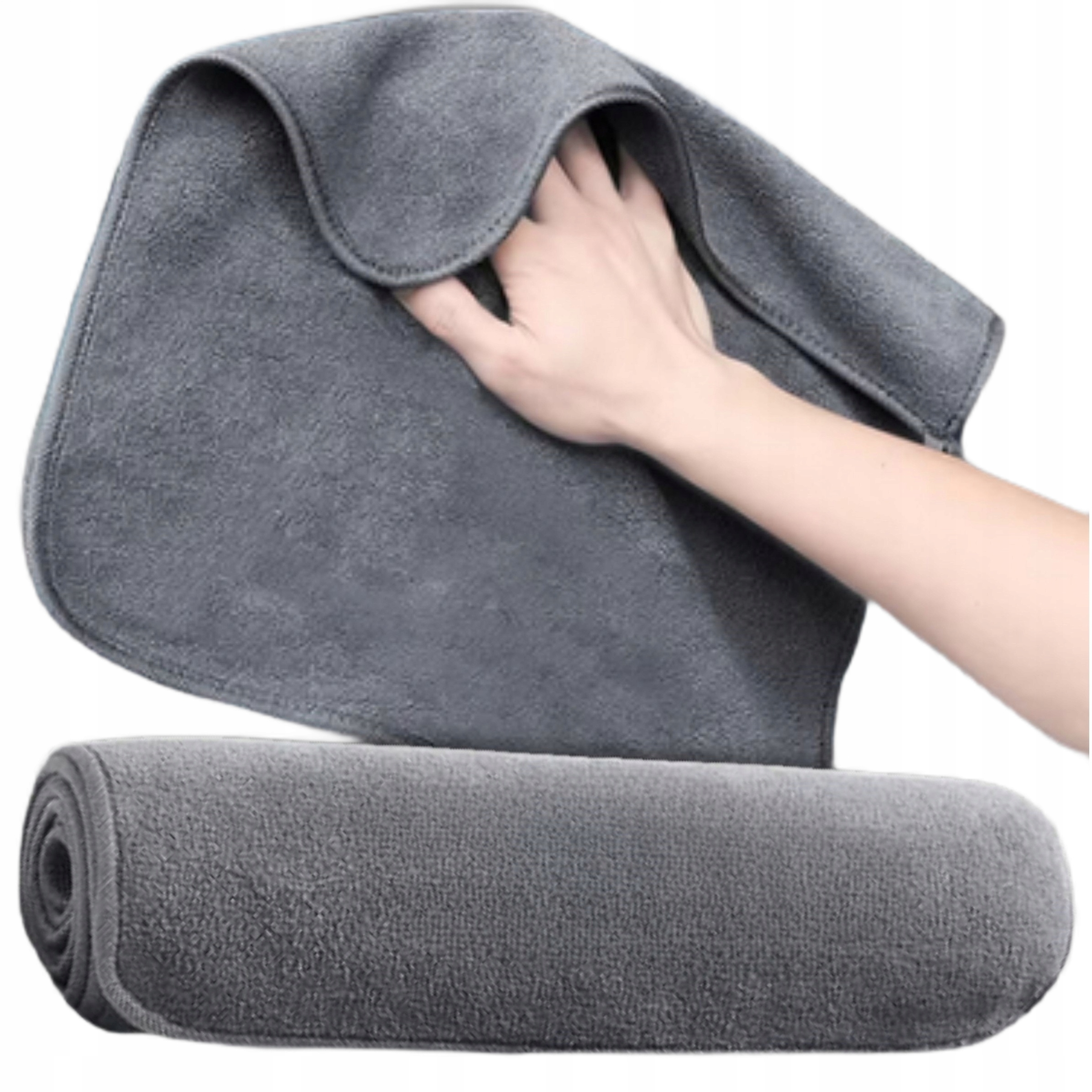 Ręcznik Z Mikrofibry 30x30 Do Osuszania Czyszczenia Auta Samochodu