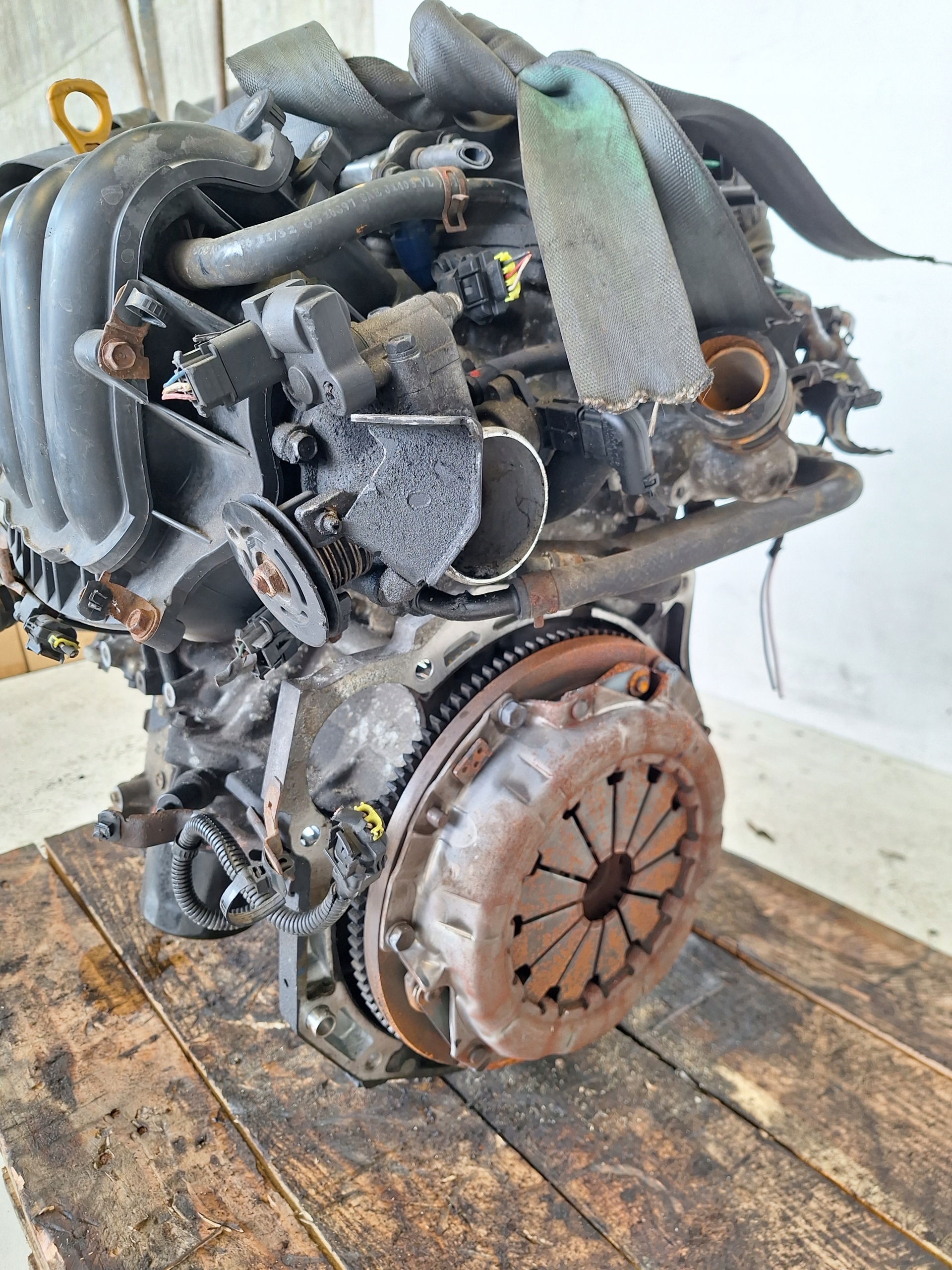 KIA HYUNDAI 06-12 engine 1.6 16V 115KM G4FC