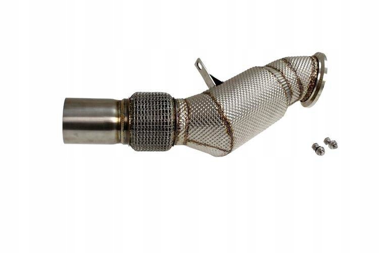 MG-DP-141 - Downpipe BMW B48 F30 340i F32 440i KAT тюнинг спор