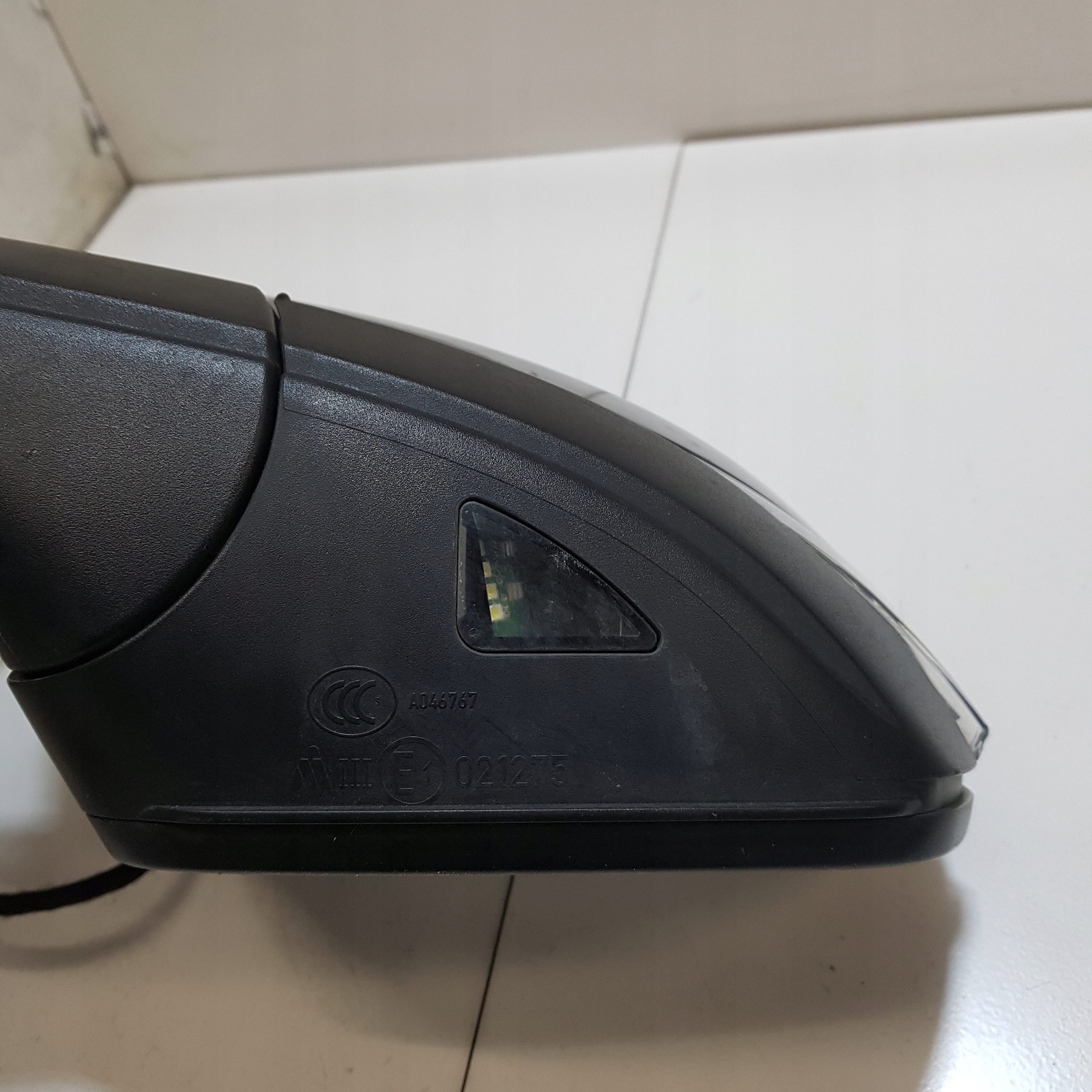 mirror left electrics SKODA OCTAVIA 3 5E0857933 2018 9PIN