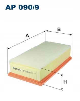 

Filtron Ap 090/9 Filtr powietrza