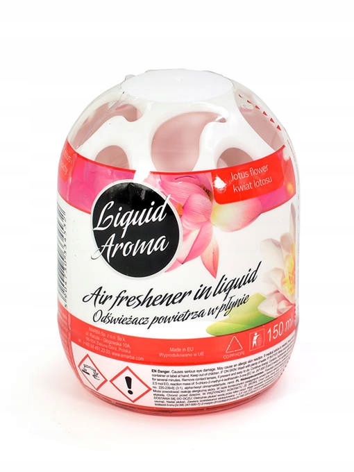 

Aroma Liquid odświeżacz powietrza Lotos 150 ML