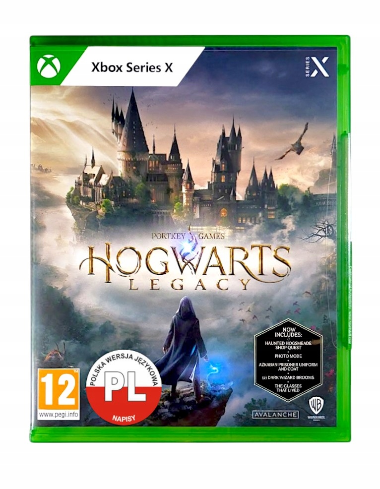 HOGWART'S LEGACY / DZIEDZICTWO HOGWARTU XBOX SERIES X / NAPISY PL / PŁYTA