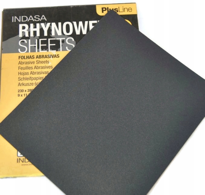 Indasa Papier Wodny Plus Szary 230x280 P150 1 Sztuka