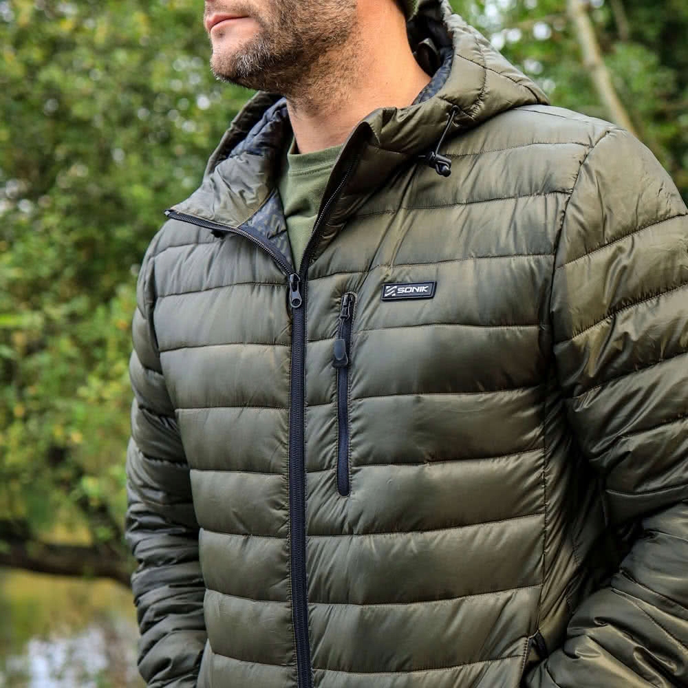 Bunda Sonik Packaway Insulator Jacket-xl