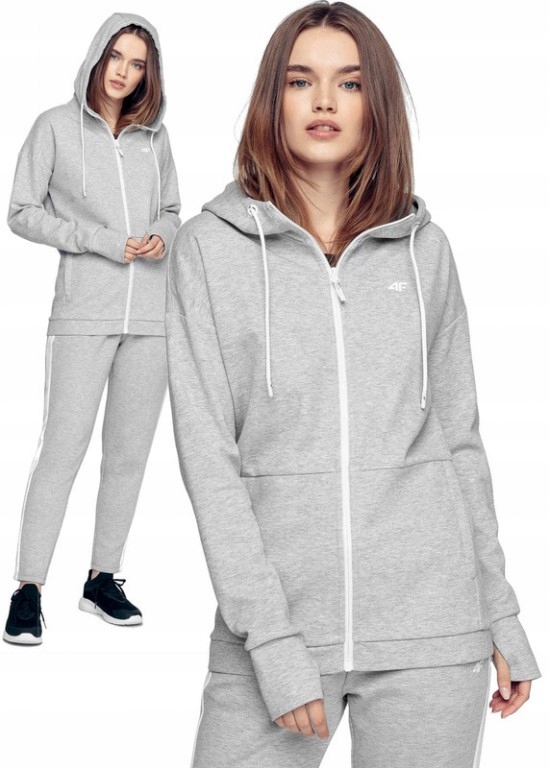 

Bluza 4F damska Lekka Super-soft ULTRAciepła