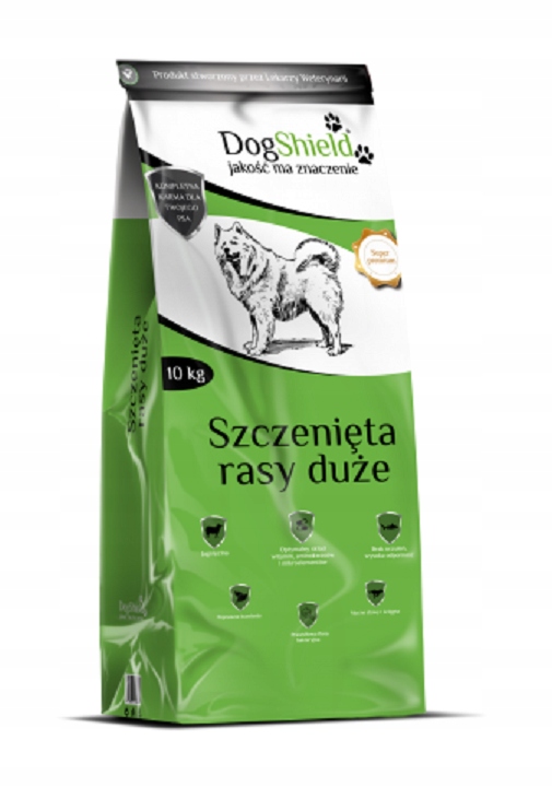 Levně Dogshield Štěňata Malé A Střední Plemena 10 kg