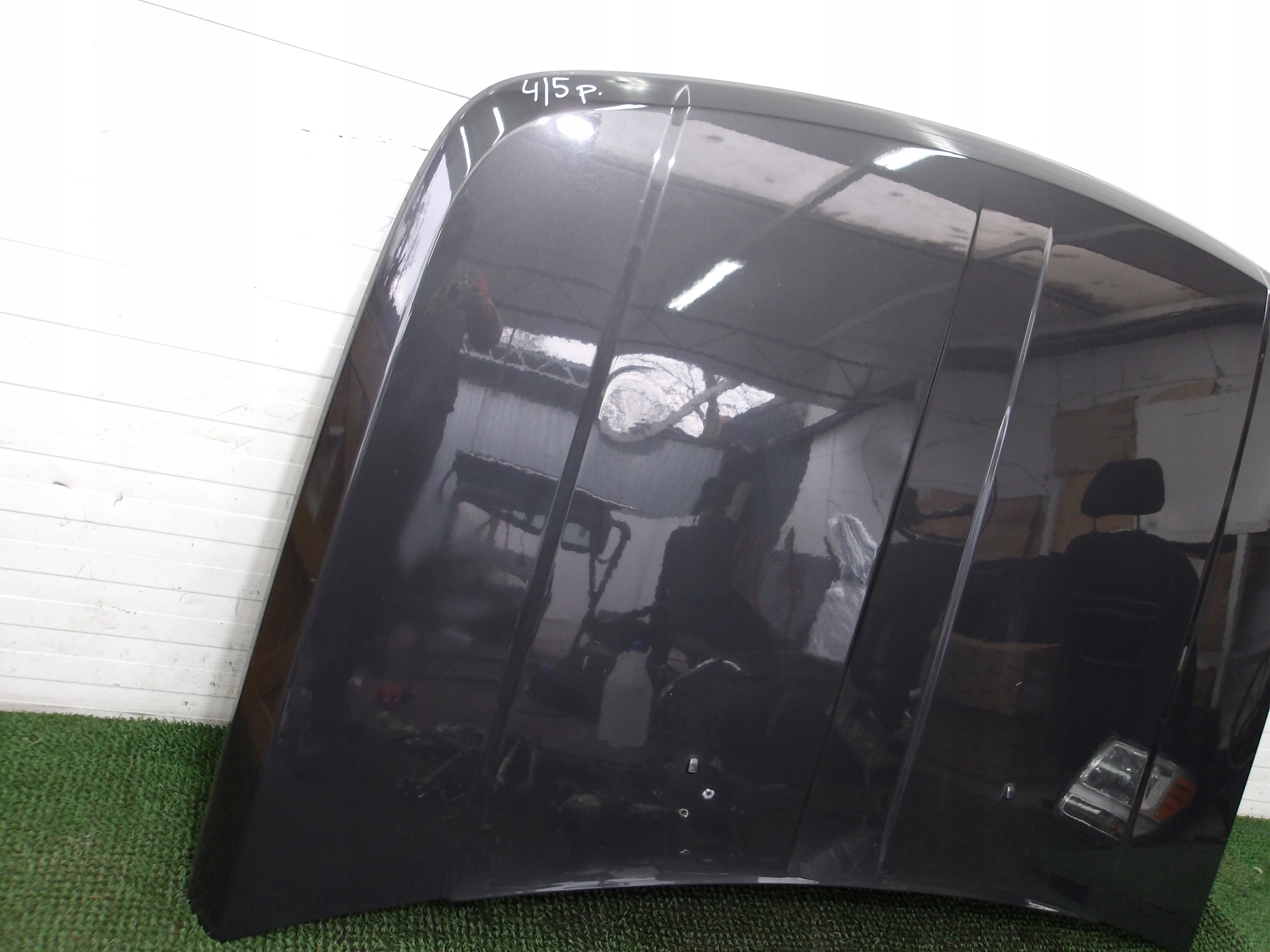 DODGE NITRO 07-11 bonnet colour PAV