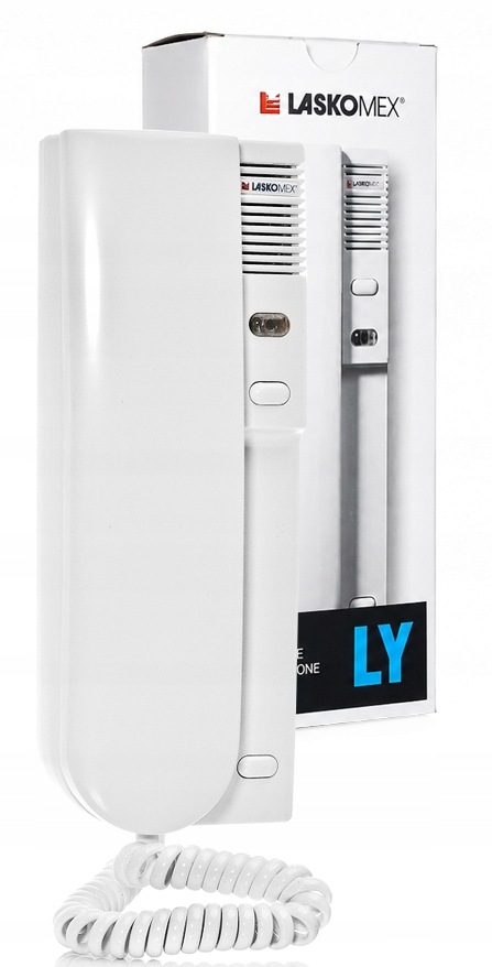 Interkomová sluchátka Laskomex LY-8M Unifon Bílá