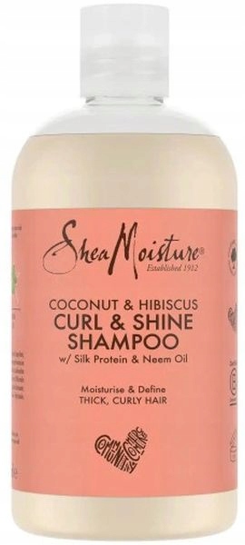 Shea Moisture Šampon Loki Coconut Hibiscus 384 ml 0120
