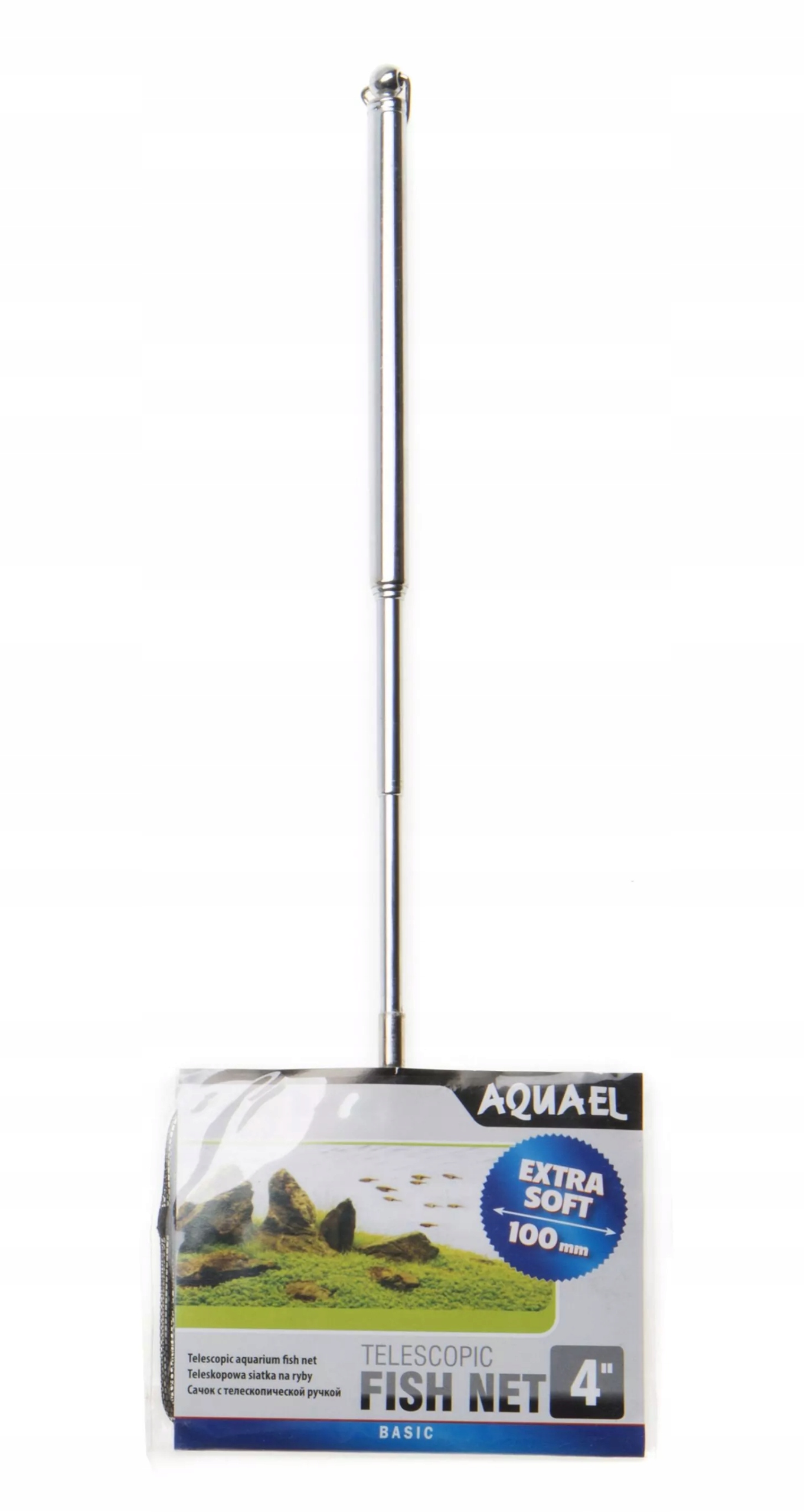 AQUAEL SIATKA DO RYB TELESKOP 4