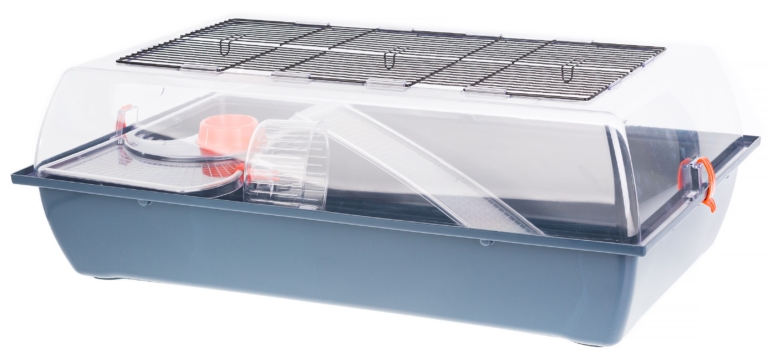 Inter-zoo Klatka Alex Big z wyposażeniem dla Chomika