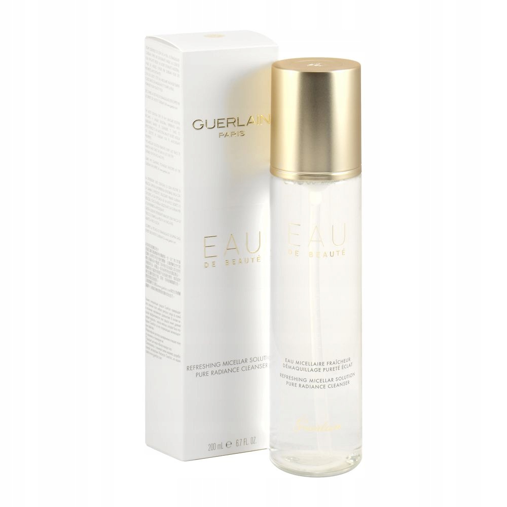 Guerlain Čisticí Prostředek Pro Zářivou Pleť Osvěžující Micellarová Voda Eau De Beauté