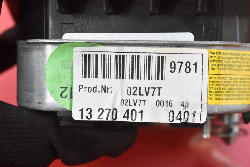 airbag driver´s 13270401 OPEL INSIGNIA A 08-14