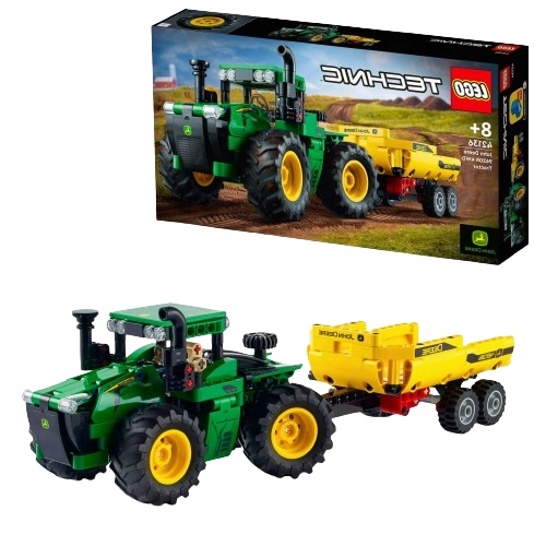 Lego Traktor Technic Traktor John Deere 9620R 4WD 42136 Bonus