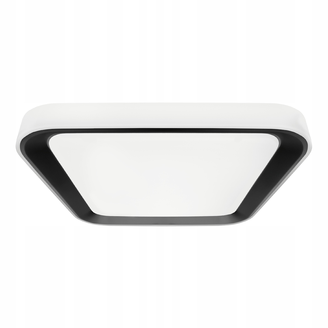 Stropní Svítidlo Quadro Black 66W