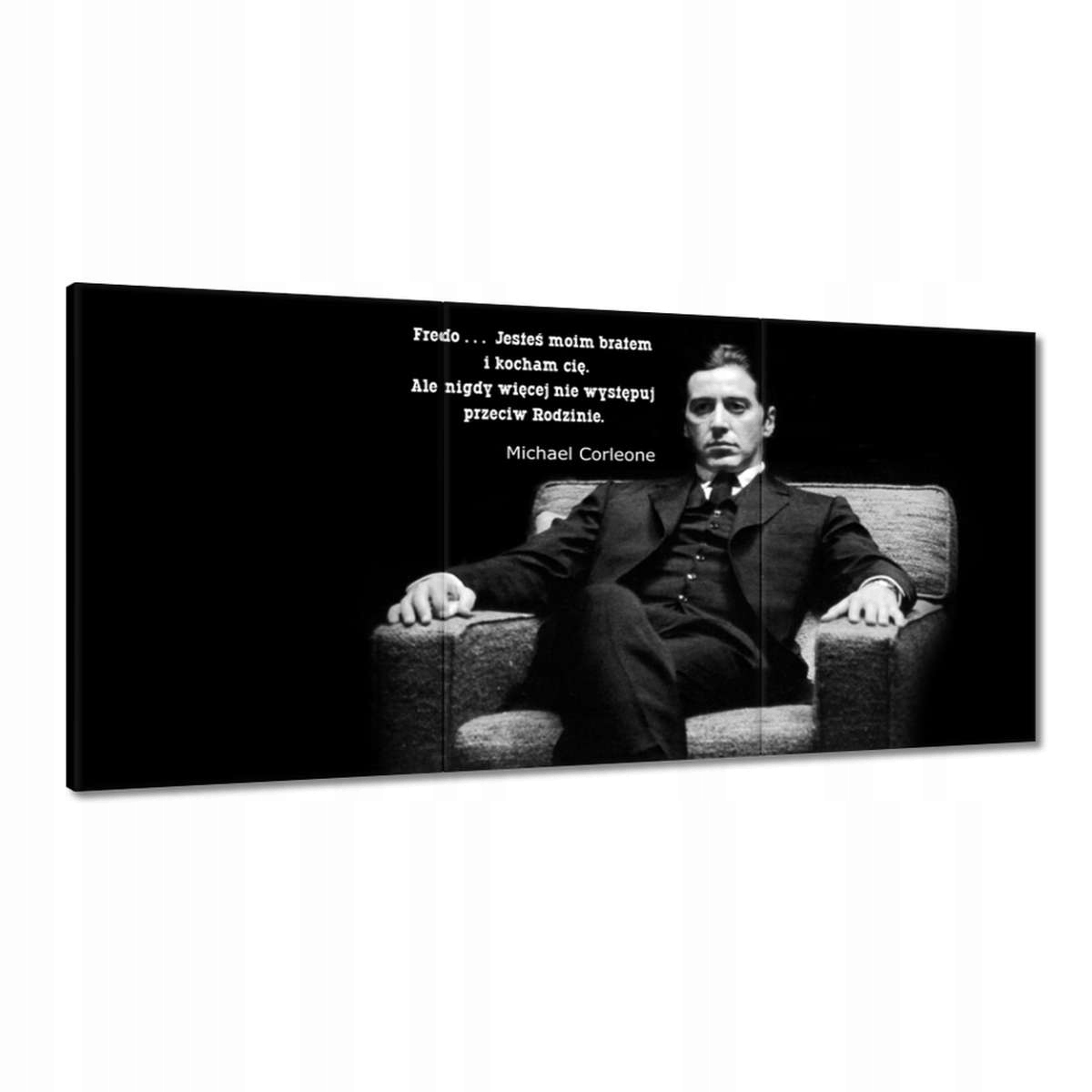 Obrazy 180x90 Godfather Michael Citáty
