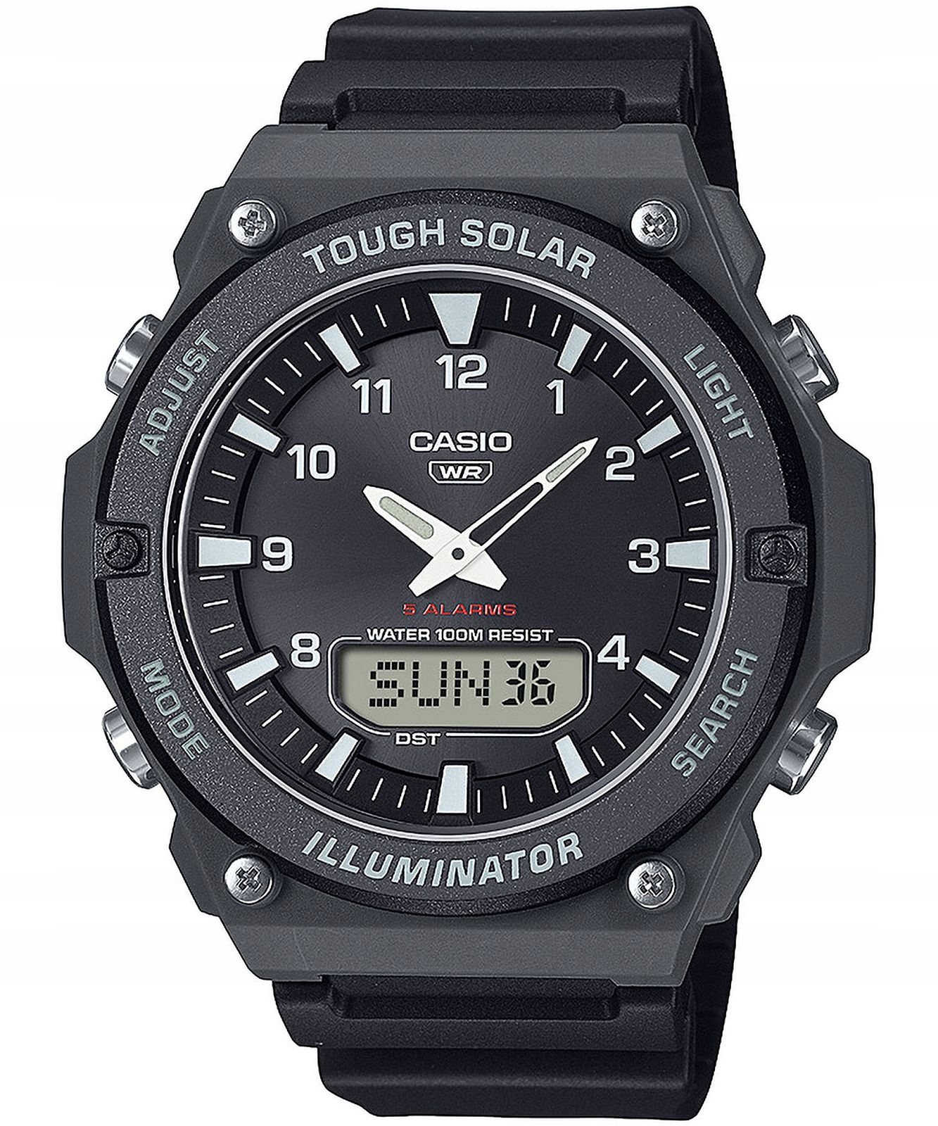 Pánské hodinky Casio Timeless Collection Solar Casio-AQ-S820W-1AVEF