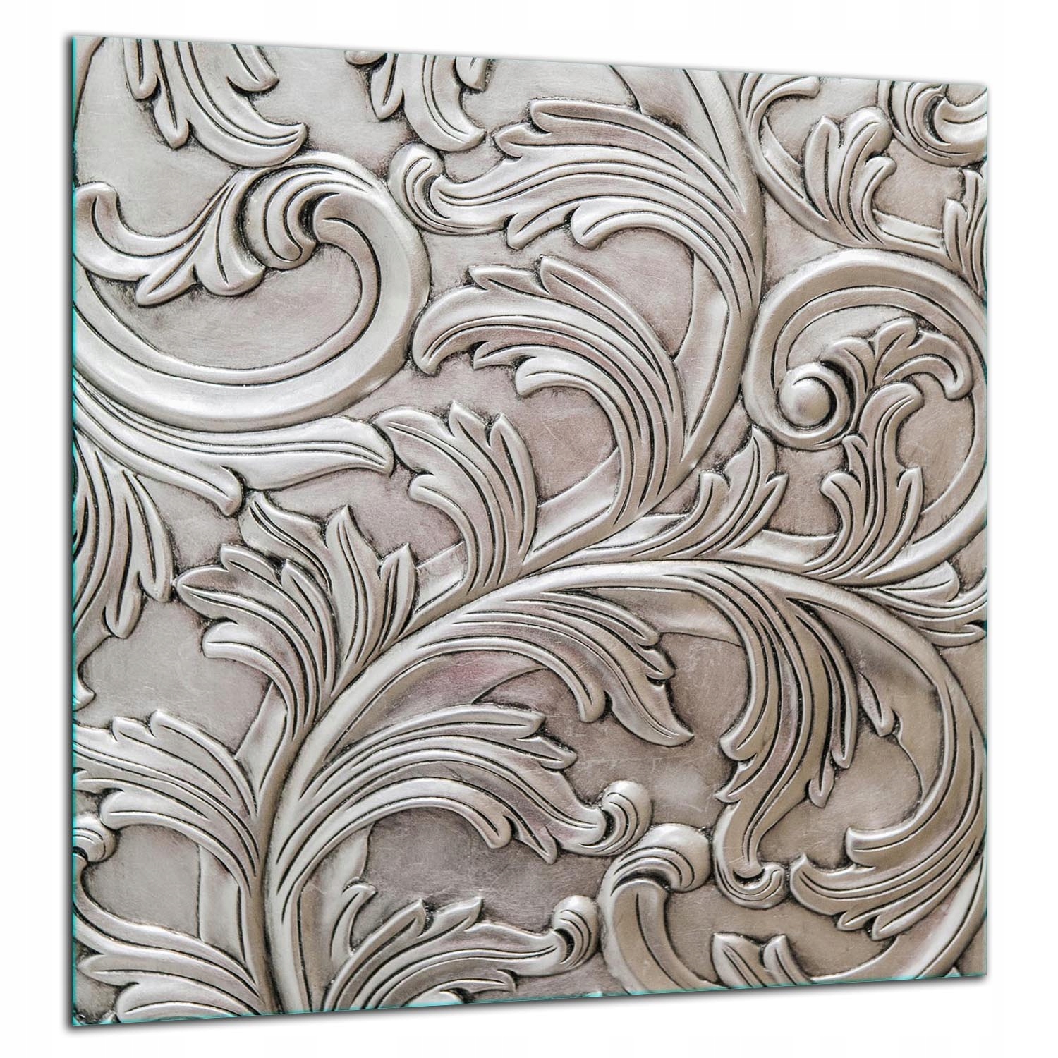 Skleněná Ochranná Deska Panel Lepidlo 60x65 Vzor