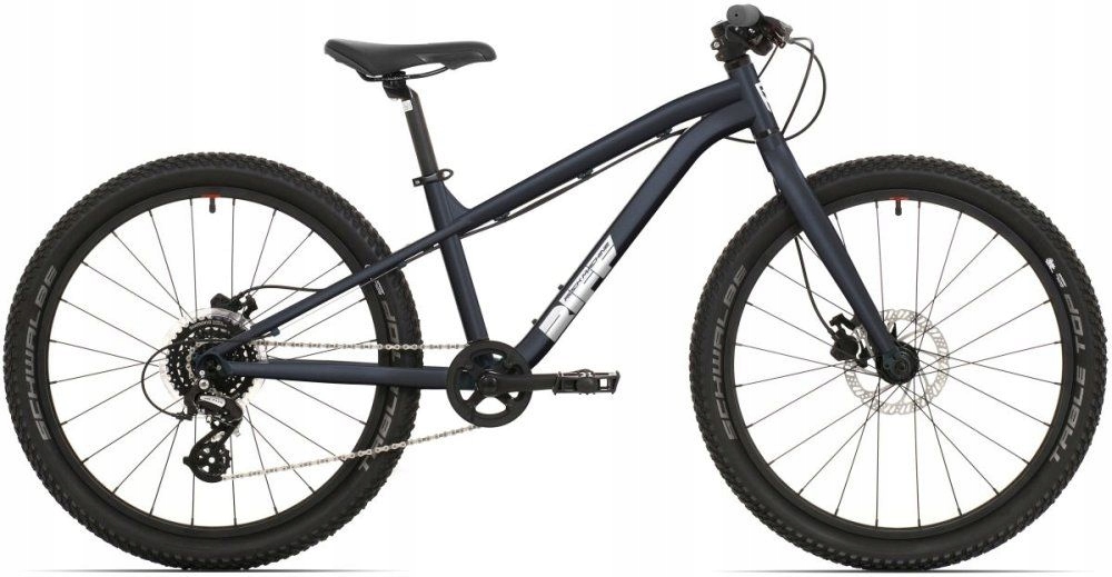 Rower Dziecięcy Rock Machine Riff Tr 24 Koła 24" Hydraulika Ocean Blue