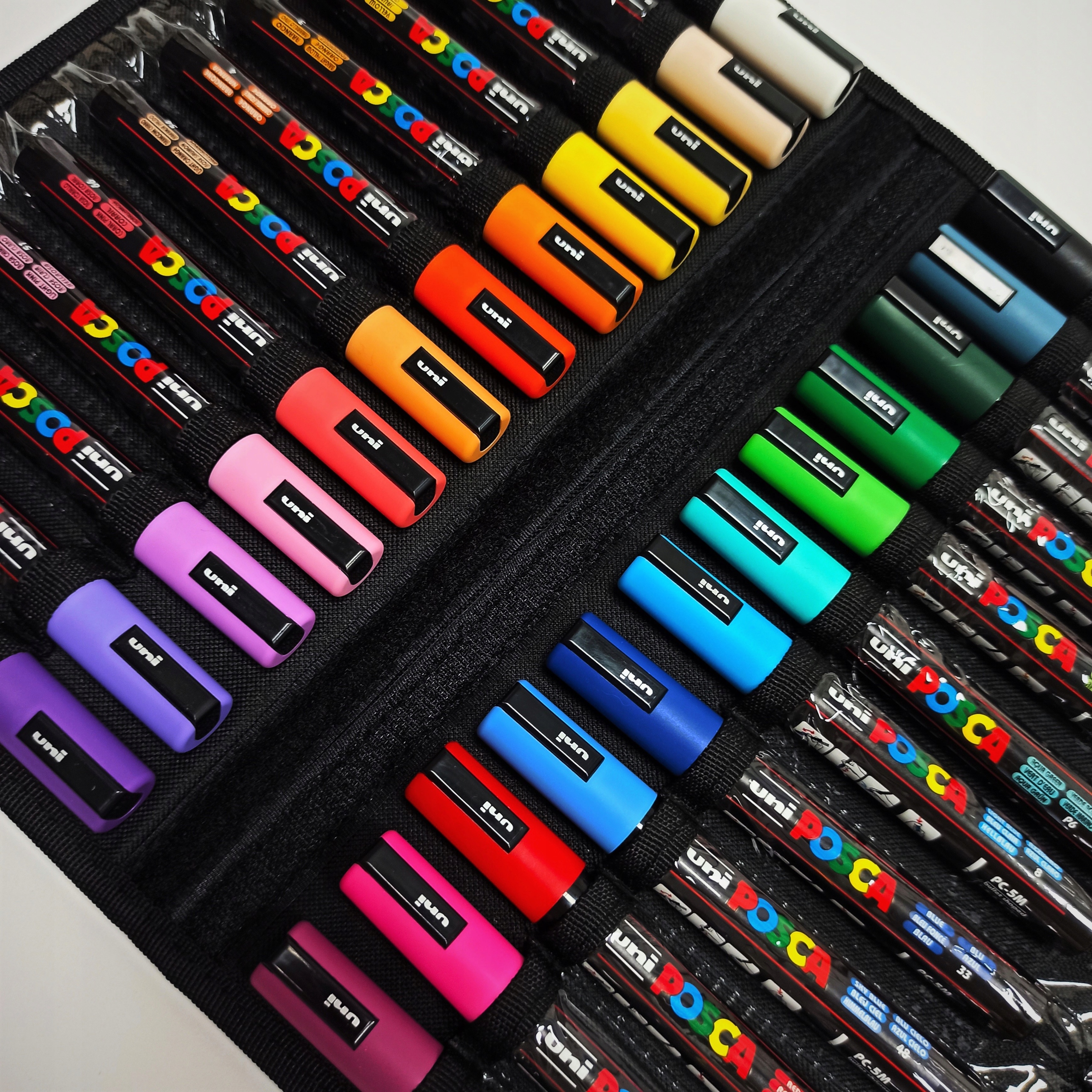 Marker POSCA PC-5M zestaw 24, PIÓRNIK GRATIS